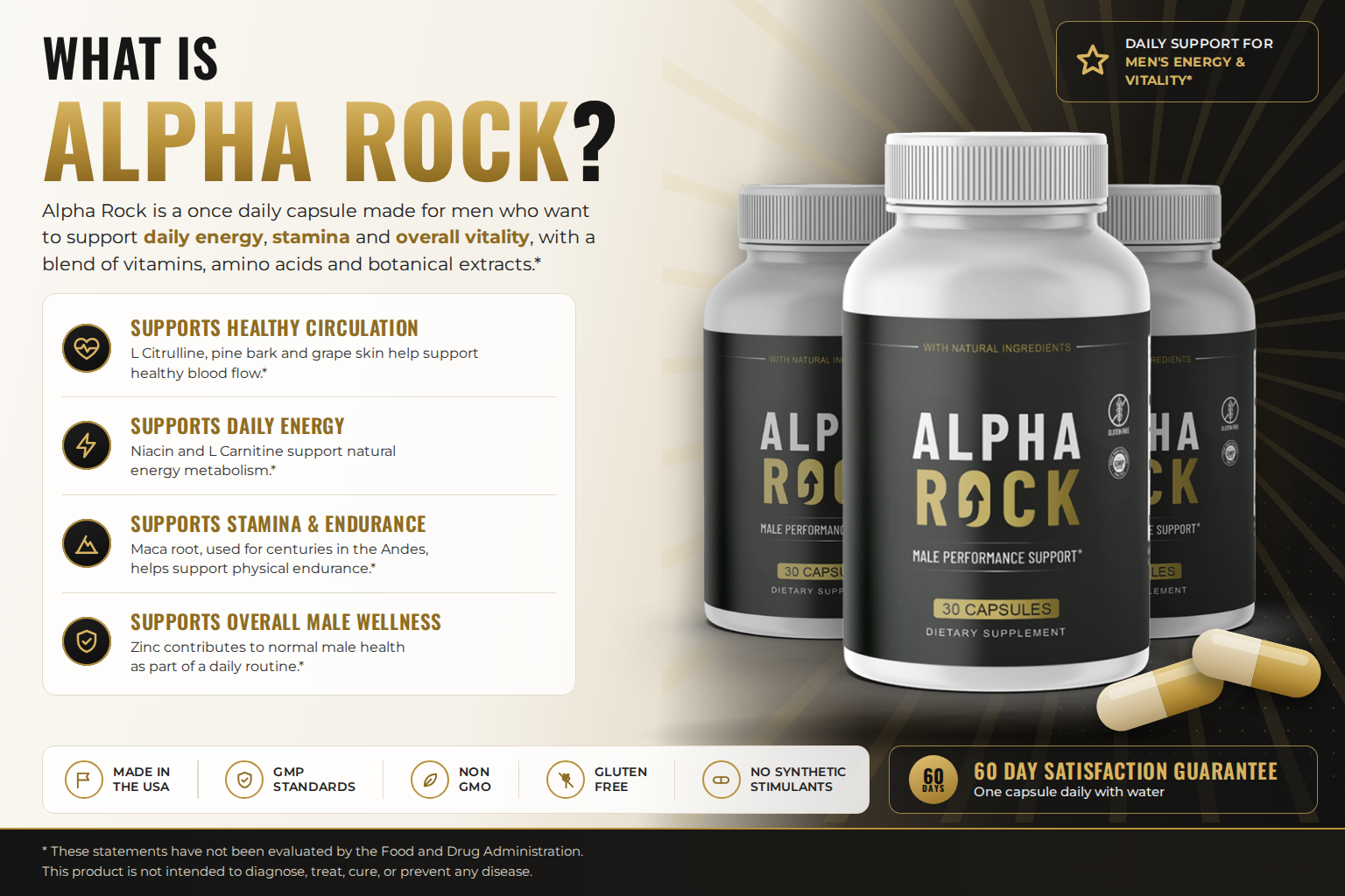 What is Alpha Rock